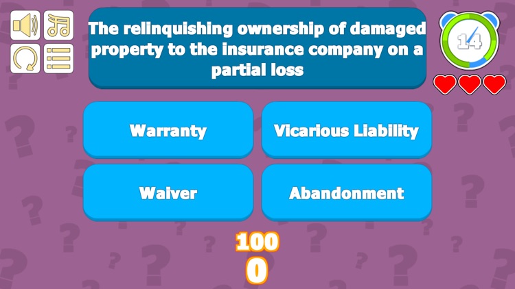 Insurance Adjuster Vocabulary