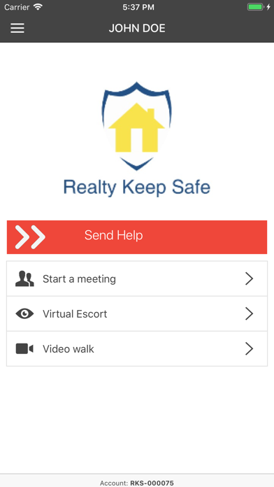 How to cancel & delete Realty Keep Safe from iphone & ipad 1