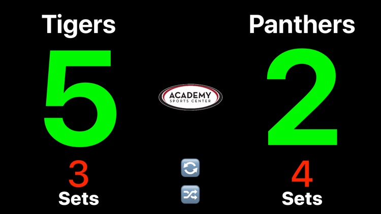 ASC Scoreboard