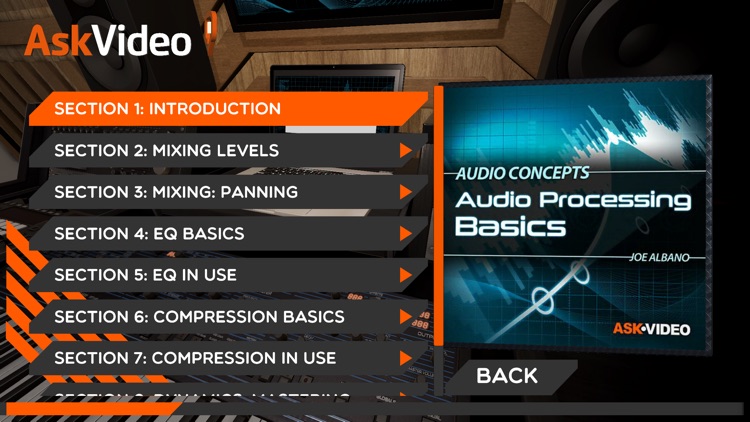 Audio Processing Basics