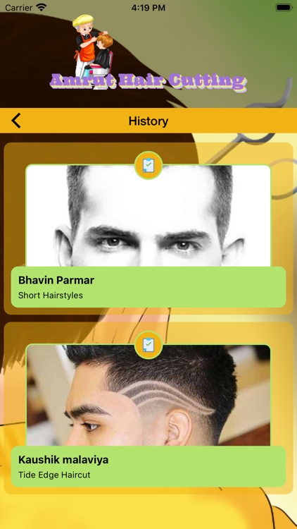 Amrut Hair Cutting screenshot-7