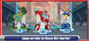Captura de Pantalla 1 Transformers Rescue Bots: Dash iphone