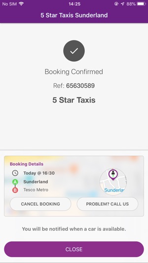 5 Star Taxis Sunderland(圖4)-速報App