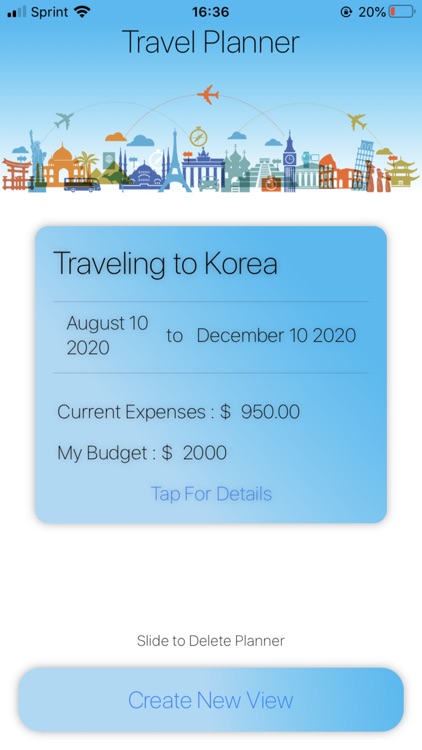 My Travel Planner by CJT screenshot-9