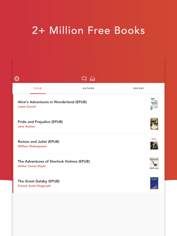 eBook Search - Free books for iBooks and other eBook readers screenshot