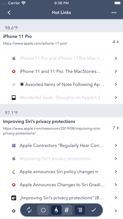 Fiery Feeds: RSS Reader screenshot-7