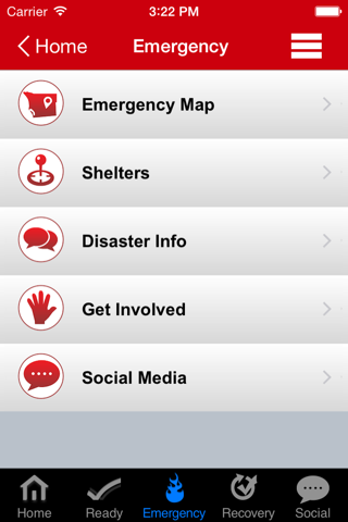 SD Emergency screenshot 3