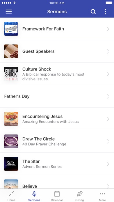 How to cancel & delete Pennway Church Lansing from iphone & ipad 2