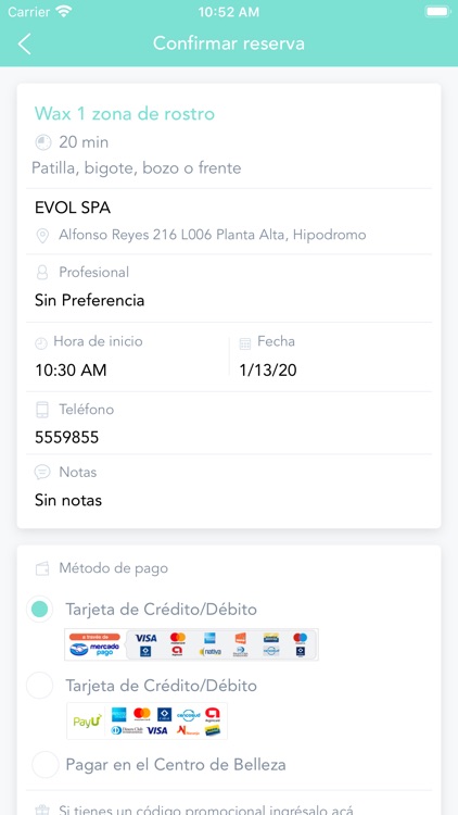 Day Spa Evol México City screenshot-3