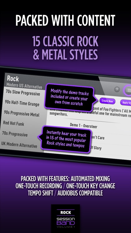 SessionBand Rock 1 screenshot-3
