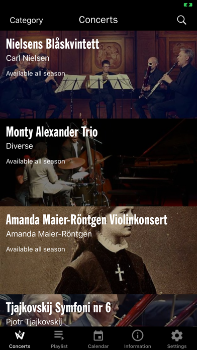 How to cancel & delete Konserthuset Play from iphone & ipad 1