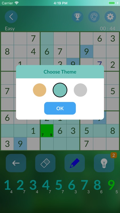 Sudoku - Logic Brain Exercise screenshot-5