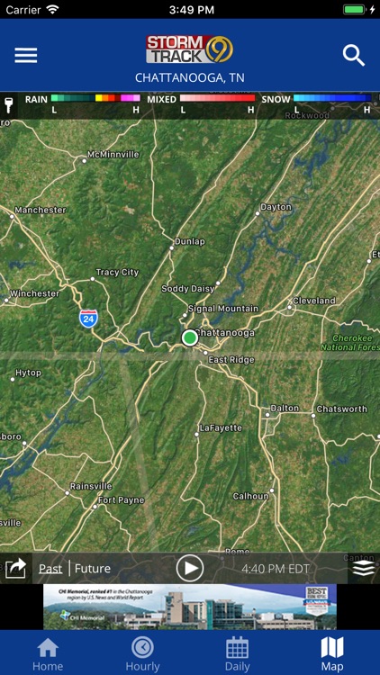 WTVC Storm Track 9