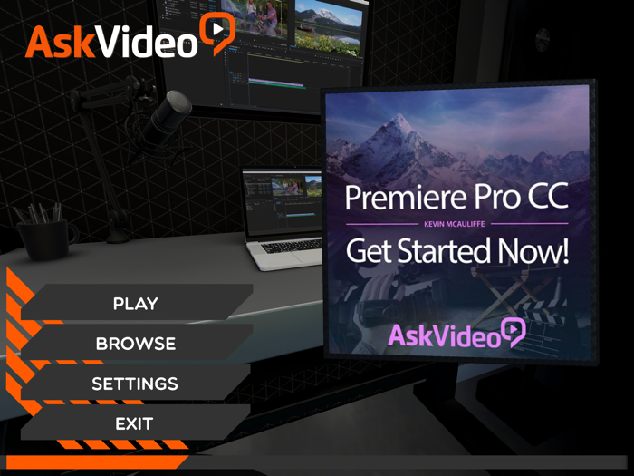 AV Course For Premiere Pro CC