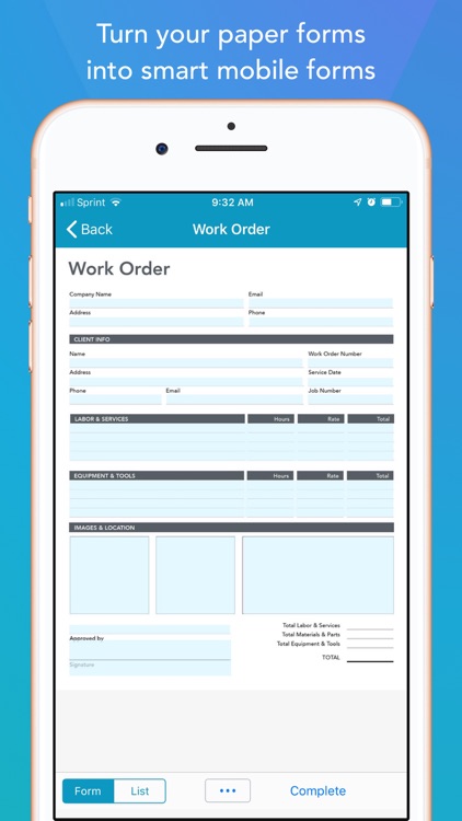 GoFormz Mobile Forms & Reports screenshot-0