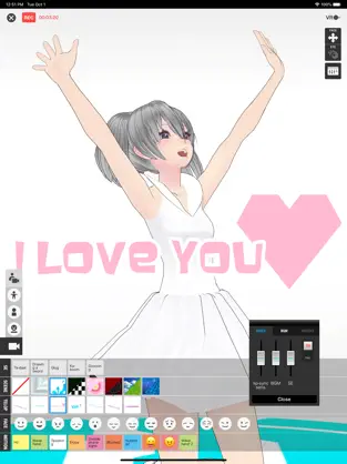 Captura 2 Bot3D Editor - 3D Anime Editor iphone