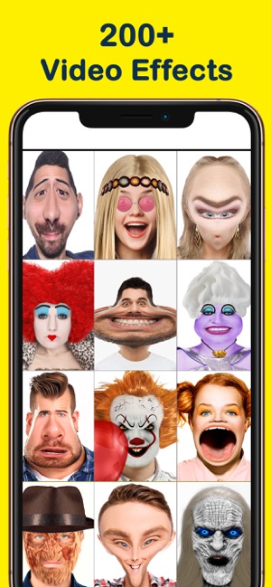 Crazy Helium Funny Face App(圖6)-速報App