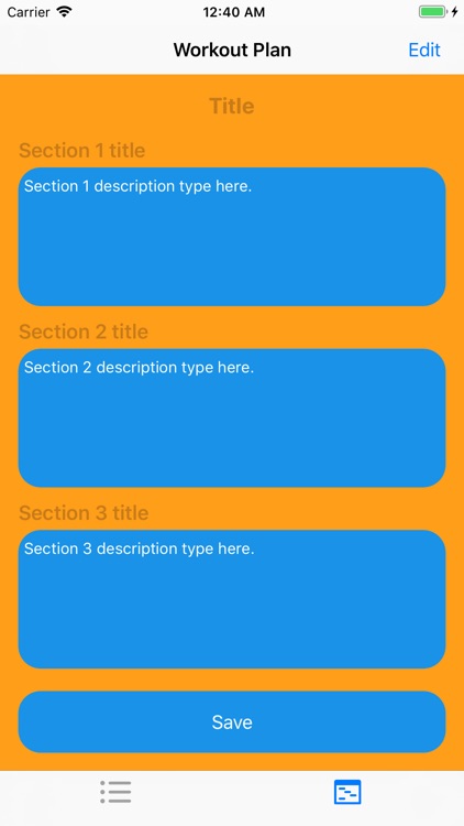 Simple Workout (Calories) screenshot-5