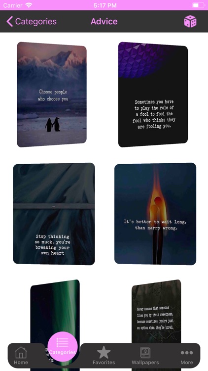 Quotes & Wallpapers screenshot-4