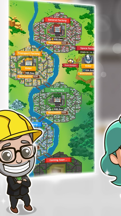 Idle Factory Tycoon screenshot-3