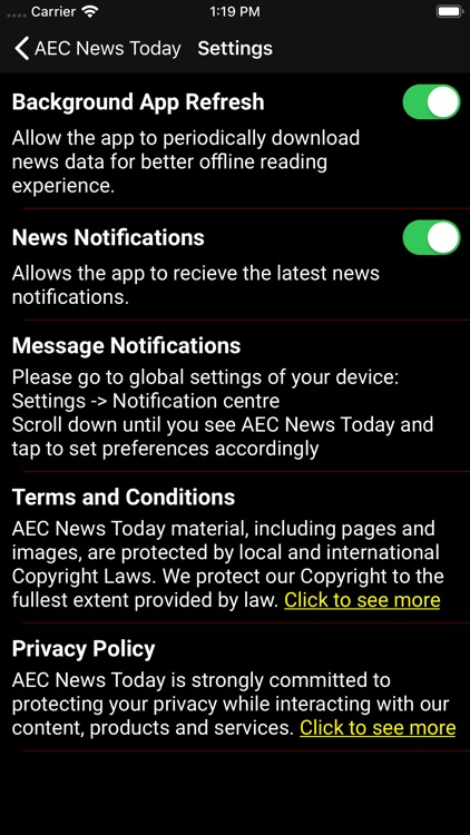 AEC NEWS Today screenshot-4