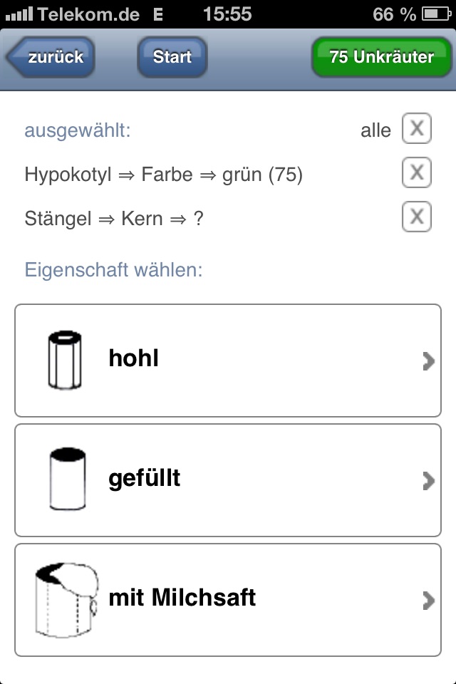 BISZ-Unkrautbestimmung screenshot 3