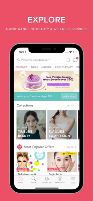 Vanitee: Book Beauty Services(圖3)-速報App