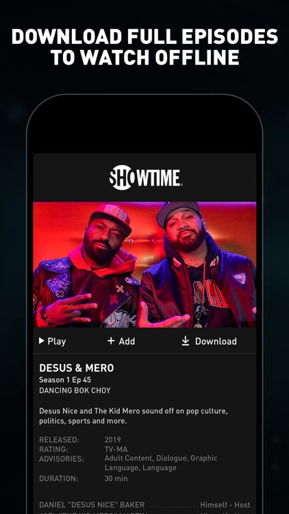 SHOWTIME: TV, Movies and More screenshot-3