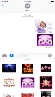 How to cancel & delete miss you gif - stickers 2
