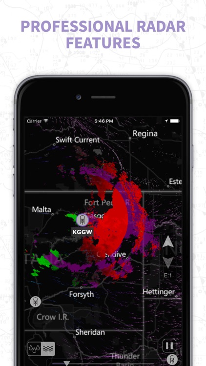 MyRadar NOAA Weather Radar screenshot-4
