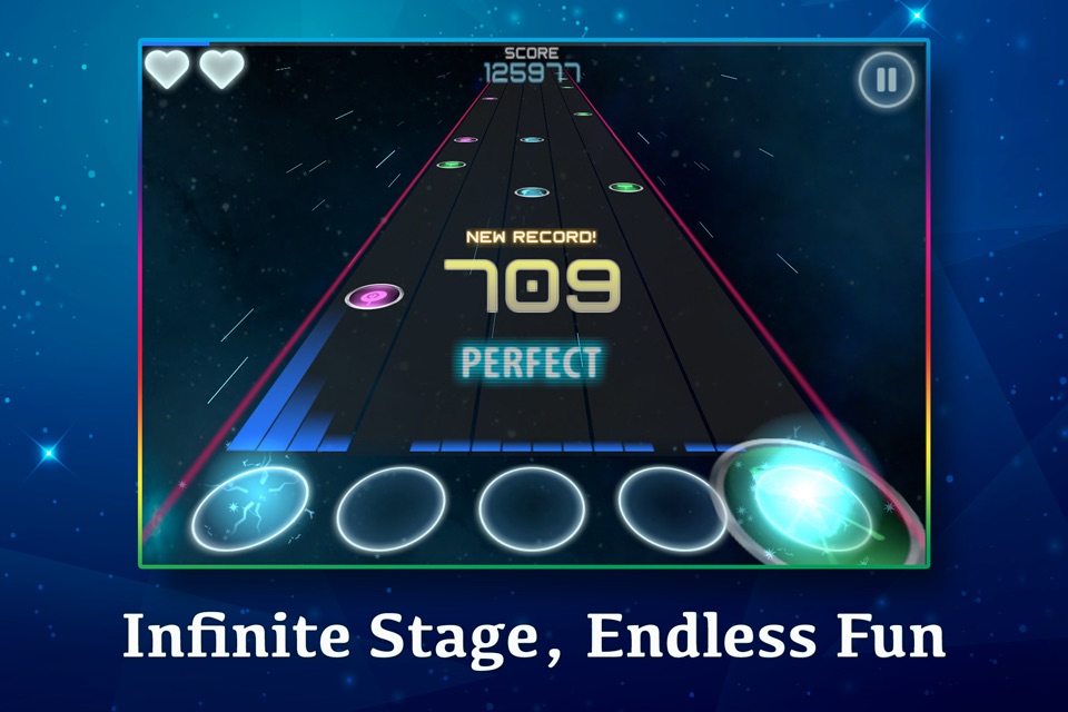 Infinity Beats screenshot 3