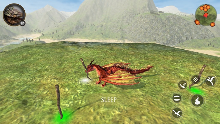 Flying Dragon's Life Simulator