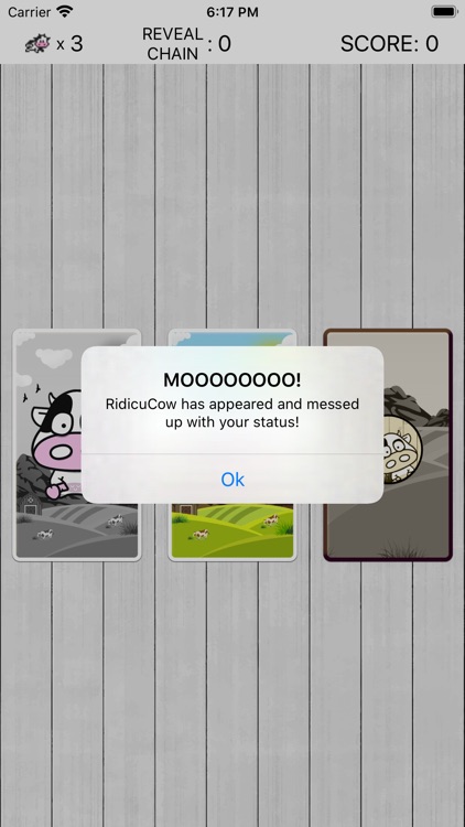 The Super Cow: Matchup Memory