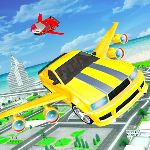 Unique Flying Car Game Iphone And Ipad Game Reviews
