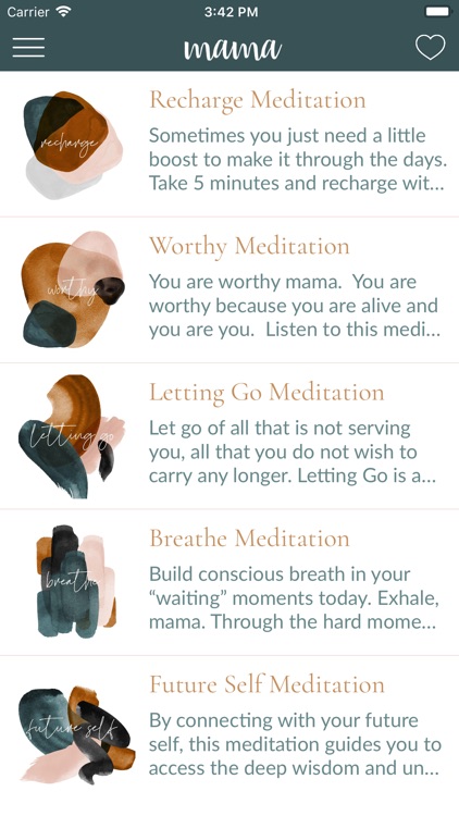 mama—daily self-care for moms screenshot-5