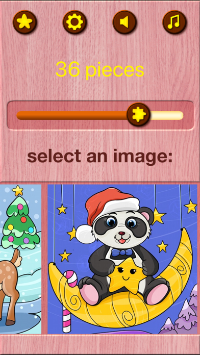 Christmas Kid's Jigsaw Puzzles screenshot 3
