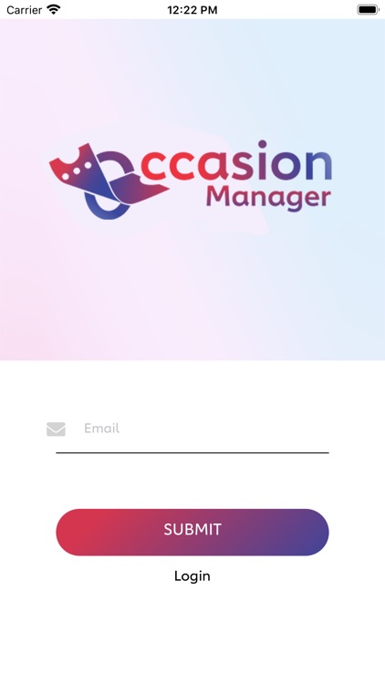 Occasion Manager