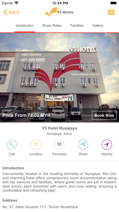 V3 Hotel screenshot 4