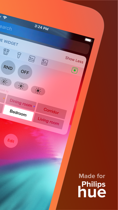 Hue Widget screenshot 2