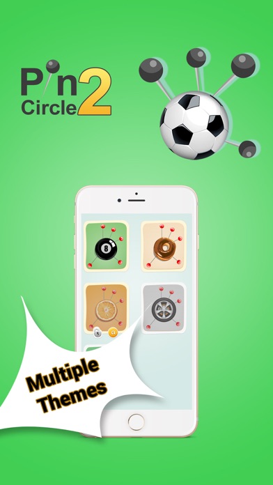 How to cancel & delete Pin Circle : Hardest Game from iphone & ipad 2