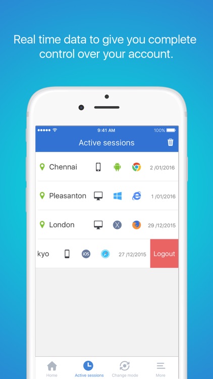Zoho OneAuth