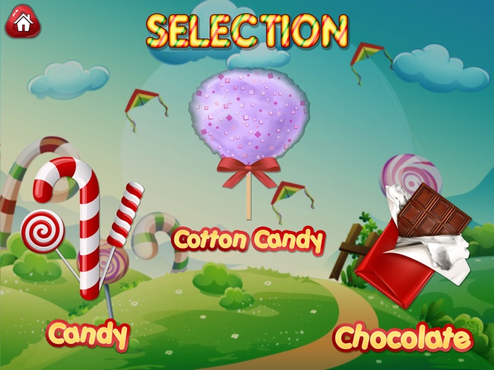 Make Sweet Candy Kitchen