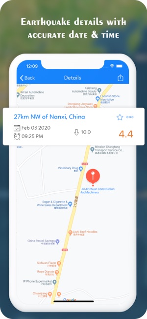 Earthquake Tracker on Map(圖2)-速報App
