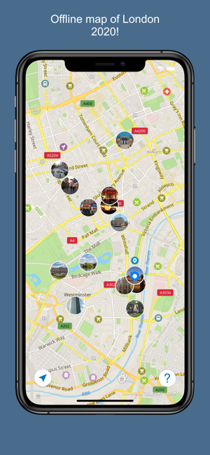 London 2020 — offline map(圖1)-速報App