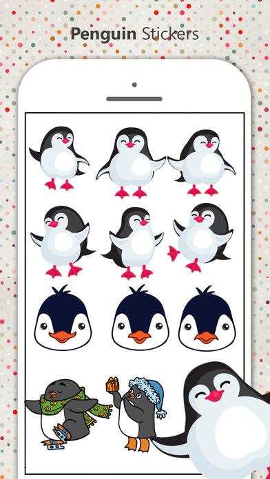 How to cancel & delete Cute Penguin Stickers.! from iphone & ipad 3