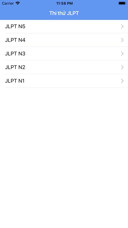 JLPT Exam