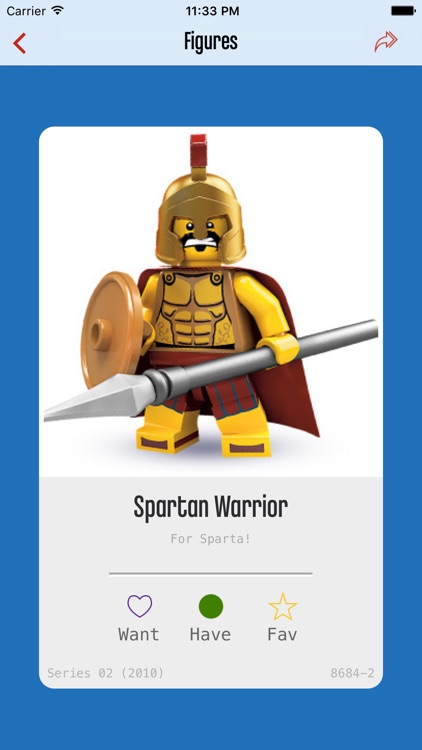Minifig Collector