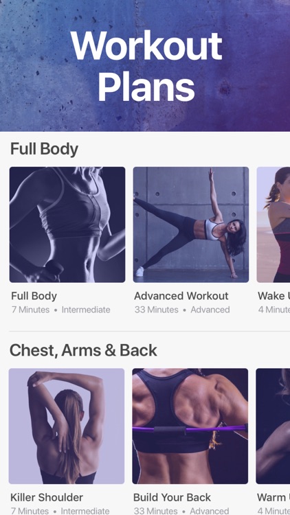 Sweat it App - Female Fitness