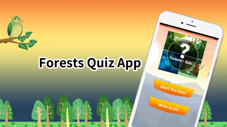 Forests Quiz App