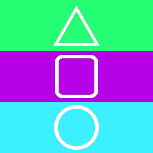 Shape Sorter A Matching Game by Levente Horvath